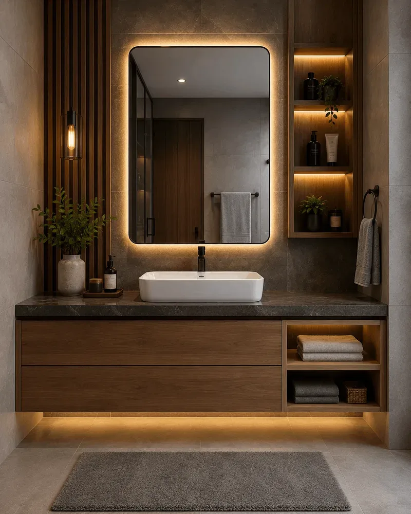 Bathroom Vanities by Reedify Modulars