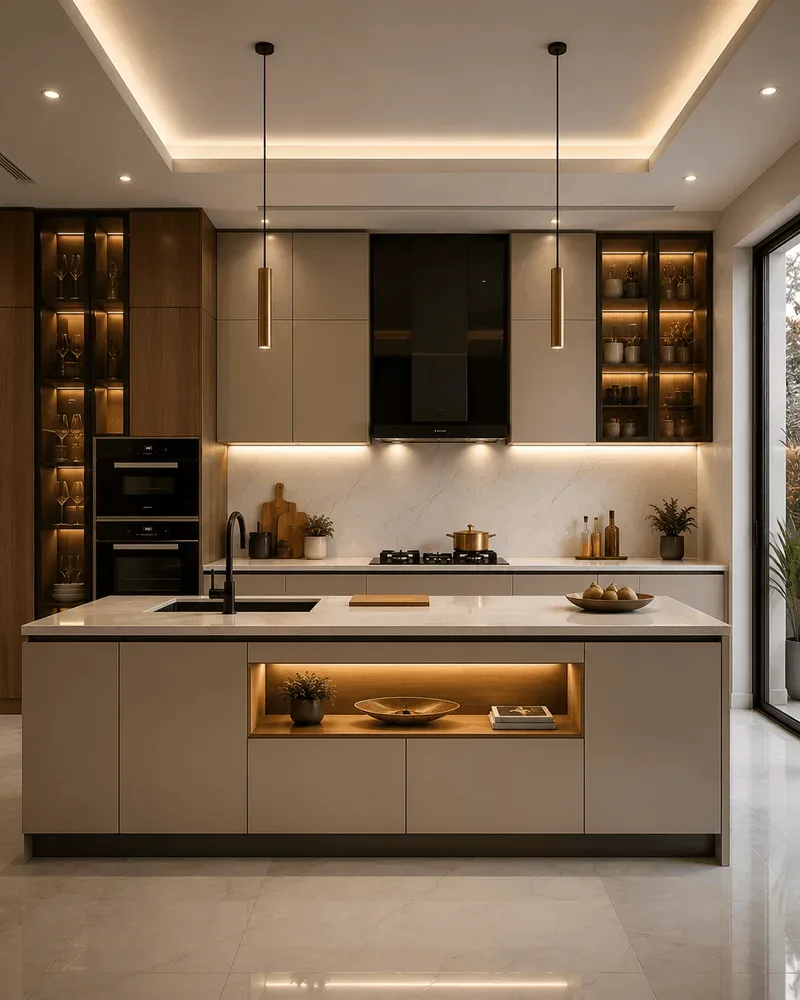 Modular Kitchens by Reedify Modulars