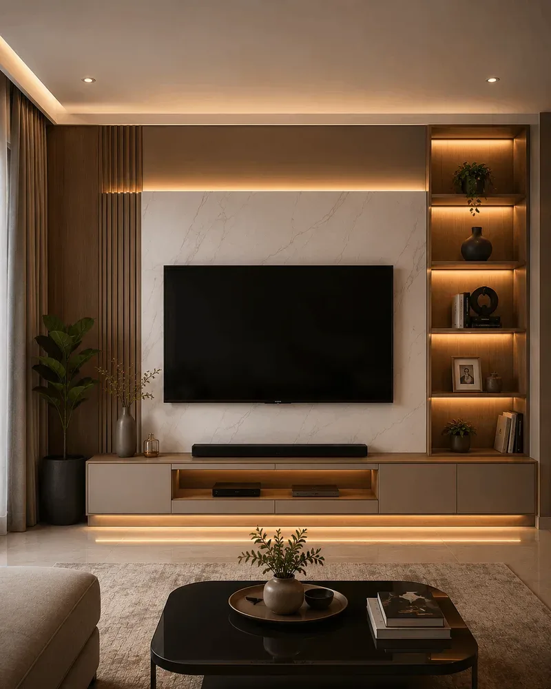 TV Units by Reedify Modulars