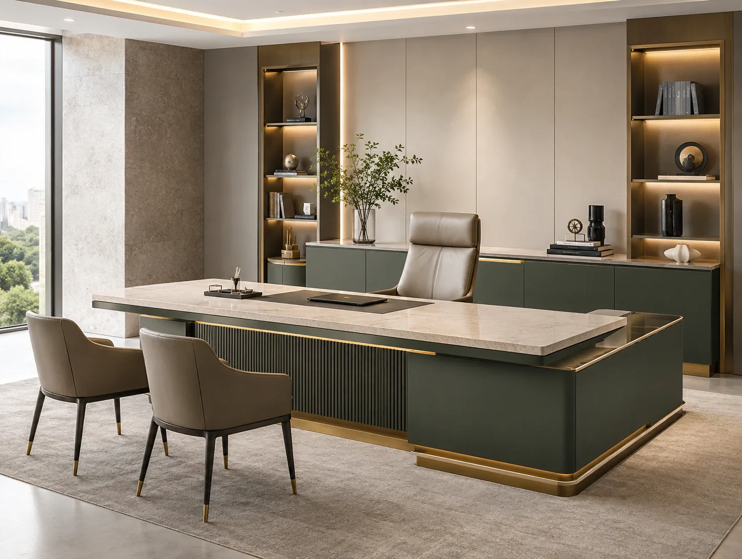 Executive desk — Office Furniture by Reedify Modulars