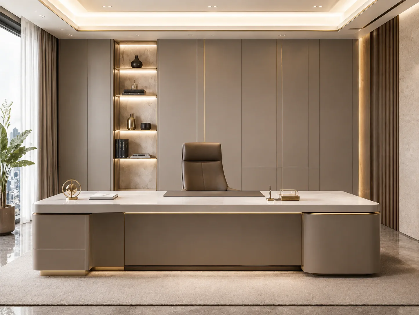 Executive desk — Office Furniture by Reedify Modulars
