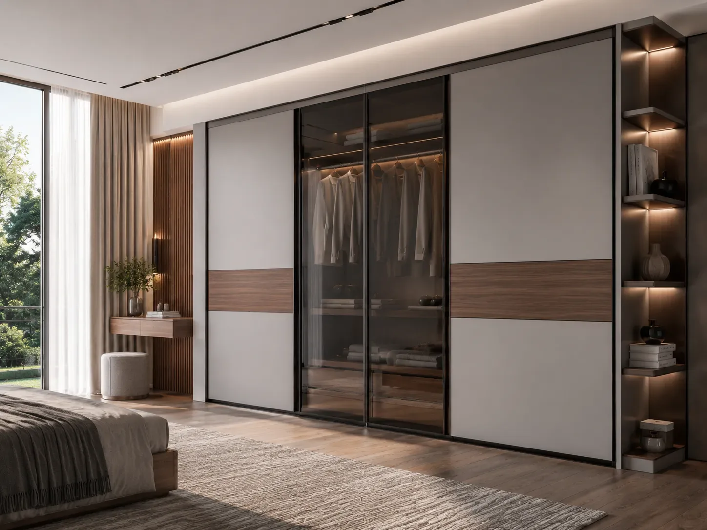 Sliding wardrobe — Wardrobes & Storage by Reedify Modulars