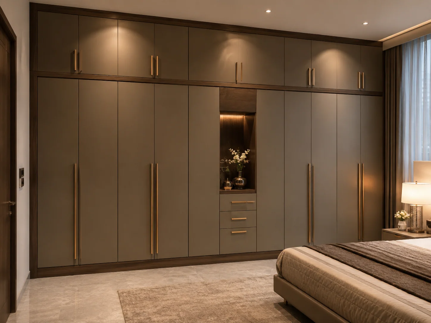 Bedroom Almirah by Reedify Modulars Rohtak