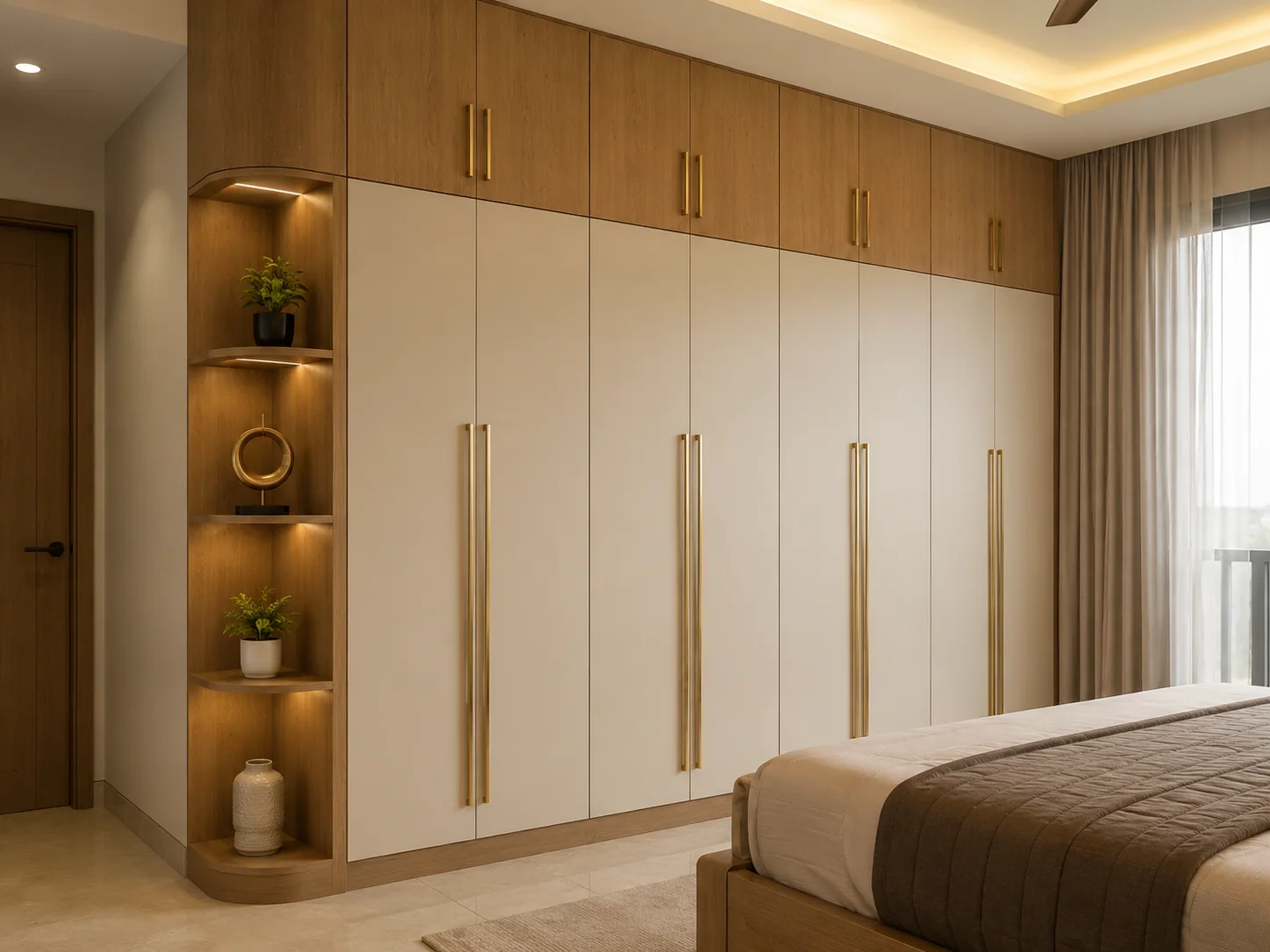 Bedroom Almirah Rohtak