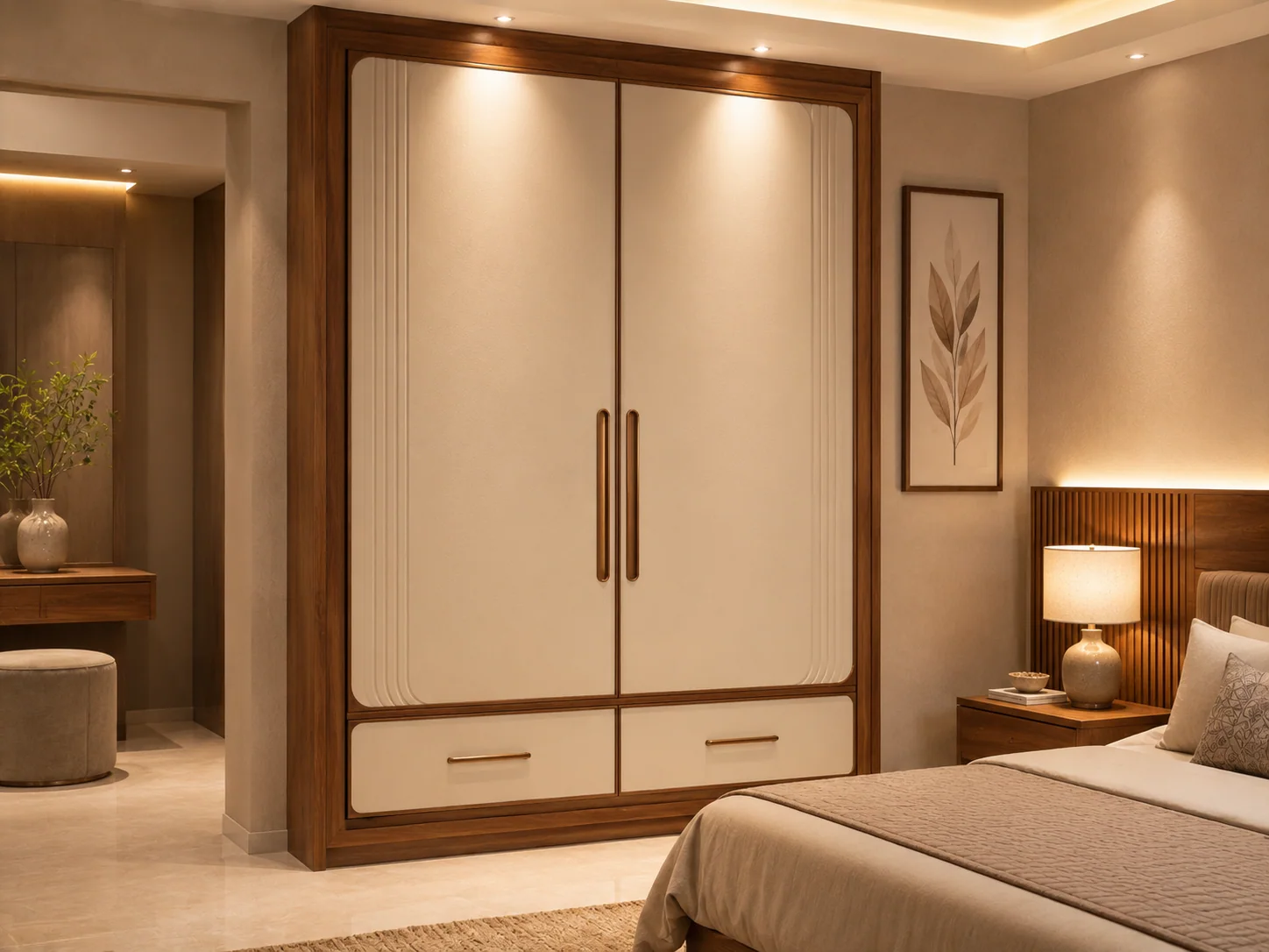 Double Door Almirah Rohtak