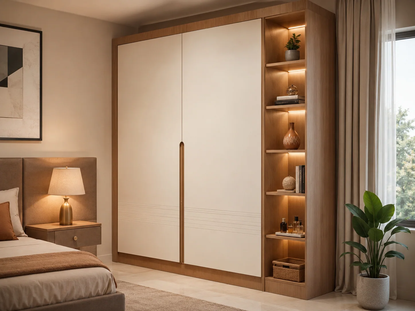 Double Door Almirah Rohtak
