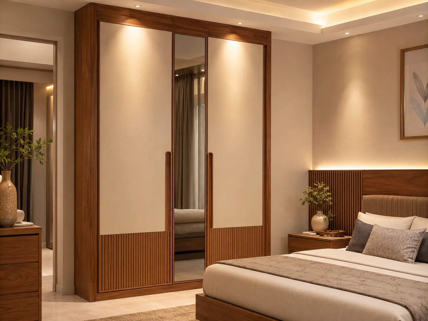 Double Door Almirah Rohtak