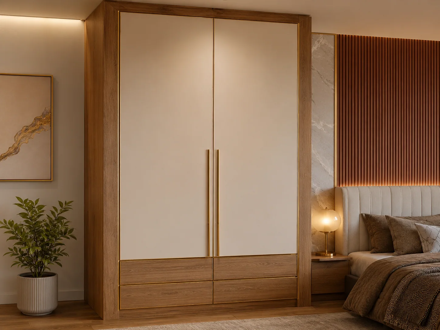 Double Door Almirah Rohtak