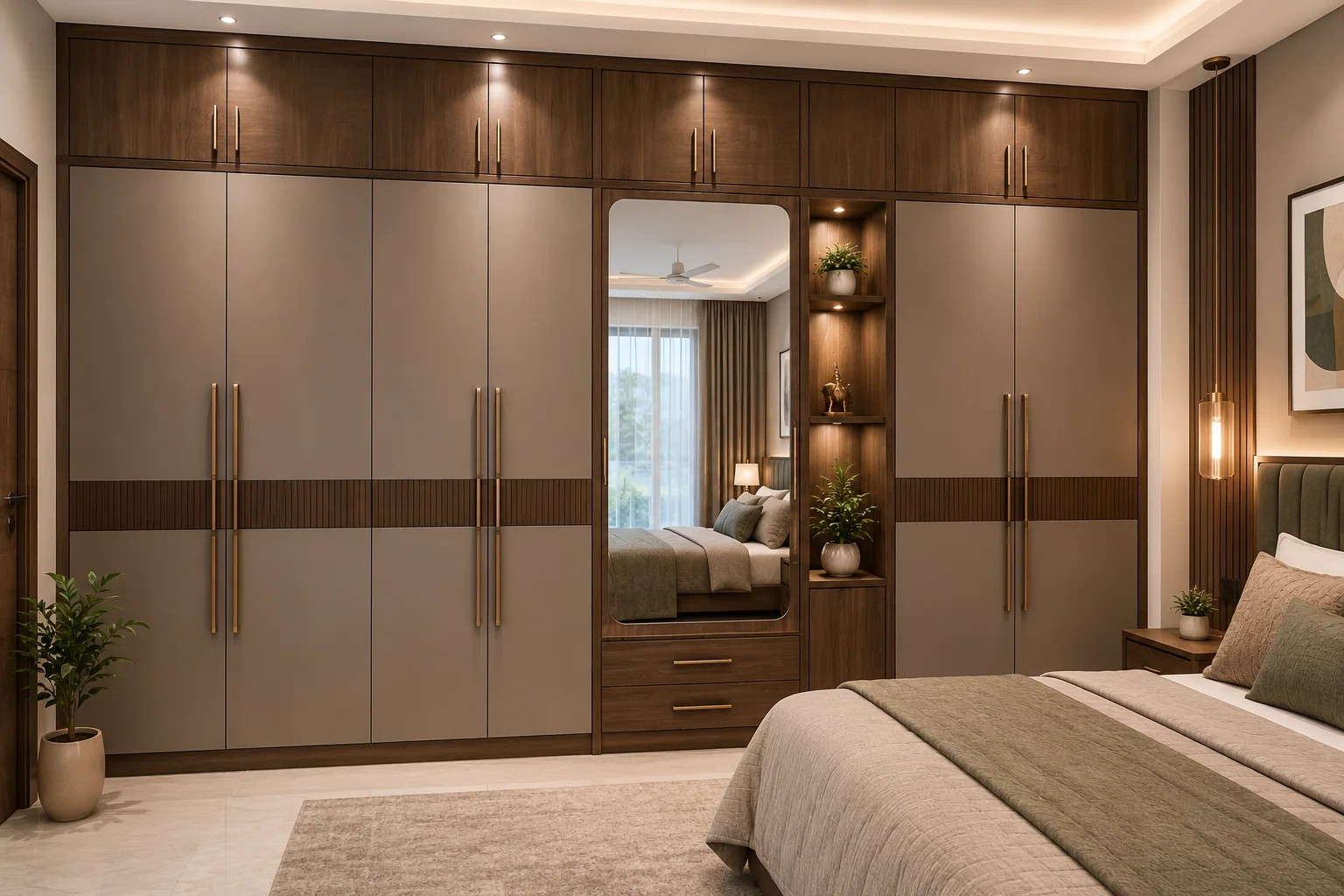 Full Wall Almirah Rohtak
