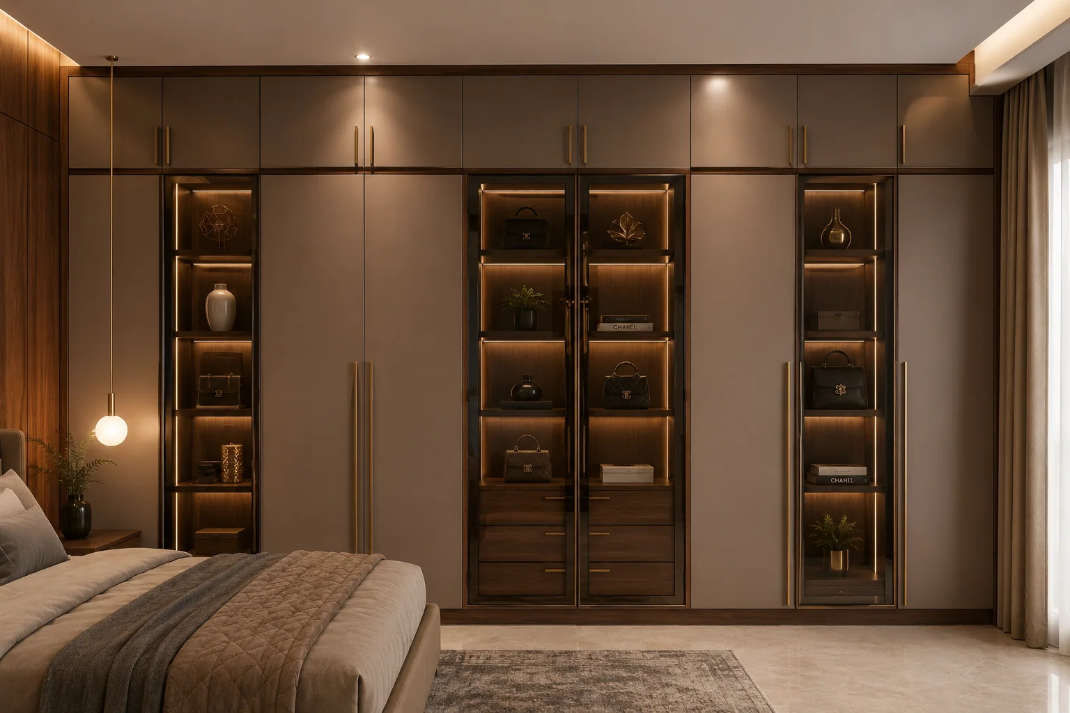Full Wall Almirah Rohtak