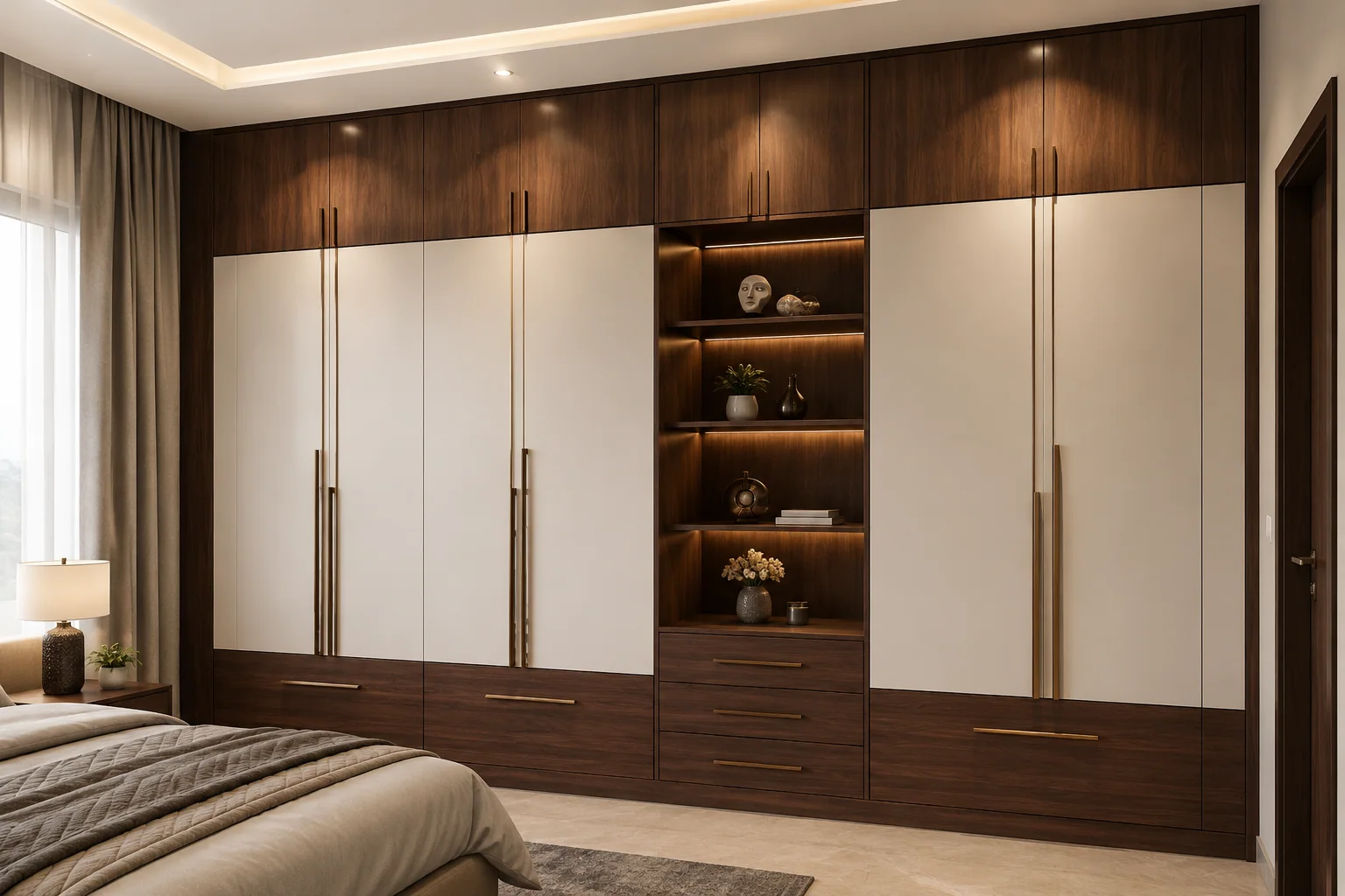 Full Wall Almirah Rohtak