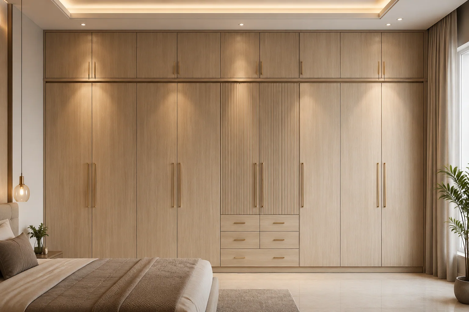 Full Wall Almirah Rohtak