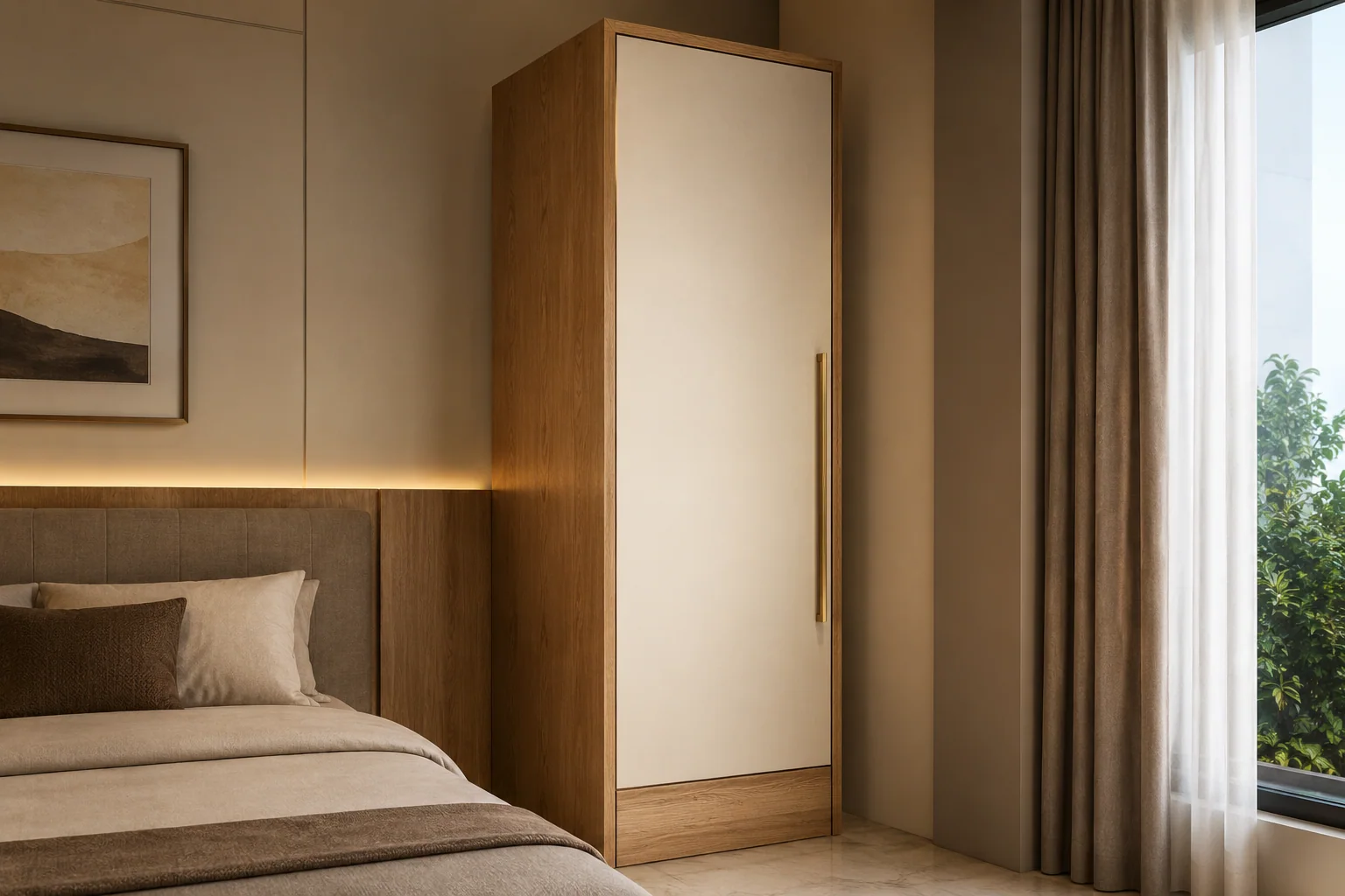 Single Door Almirah Rohtak