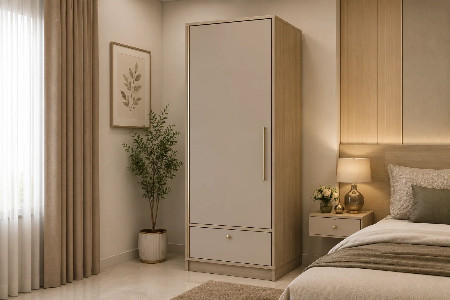 Single Door Almirah Rohtak