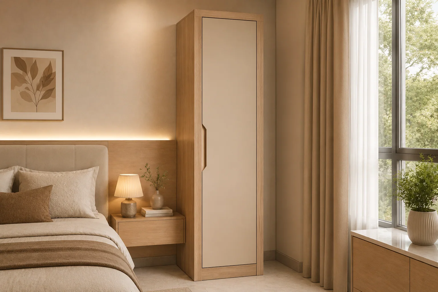 Single Door Almirah Rohtak