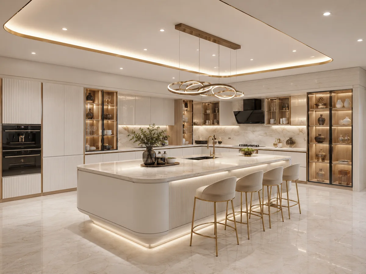 Island Modular Kitchen Rohtak