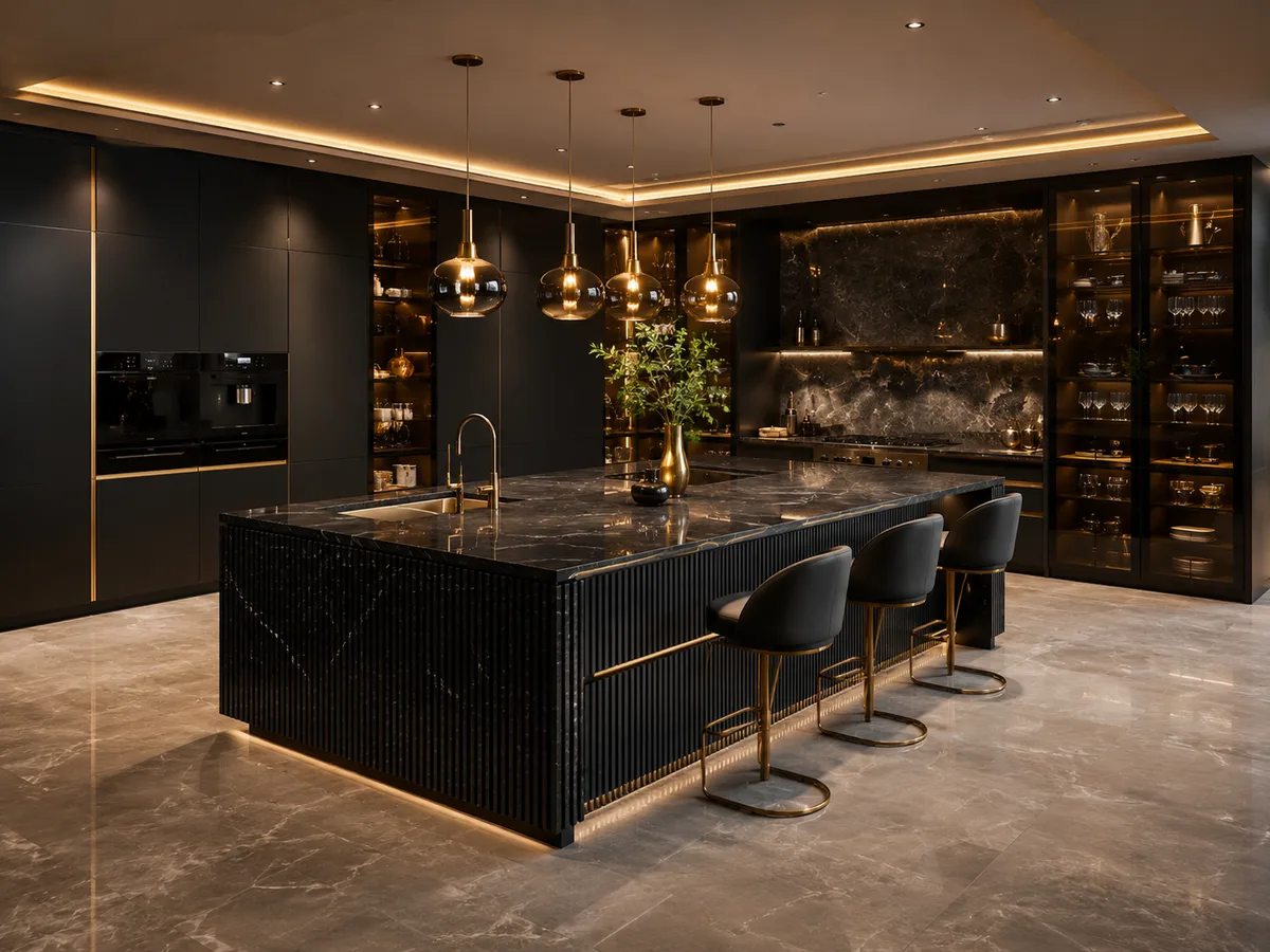 Island Modular Kitchen Rohtak