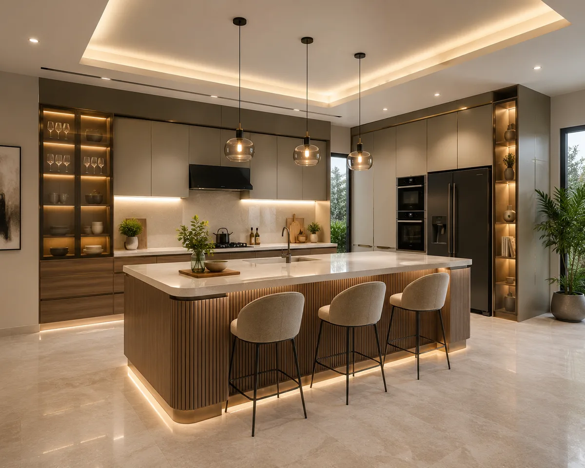 Island Modular Kitchen Rohtak