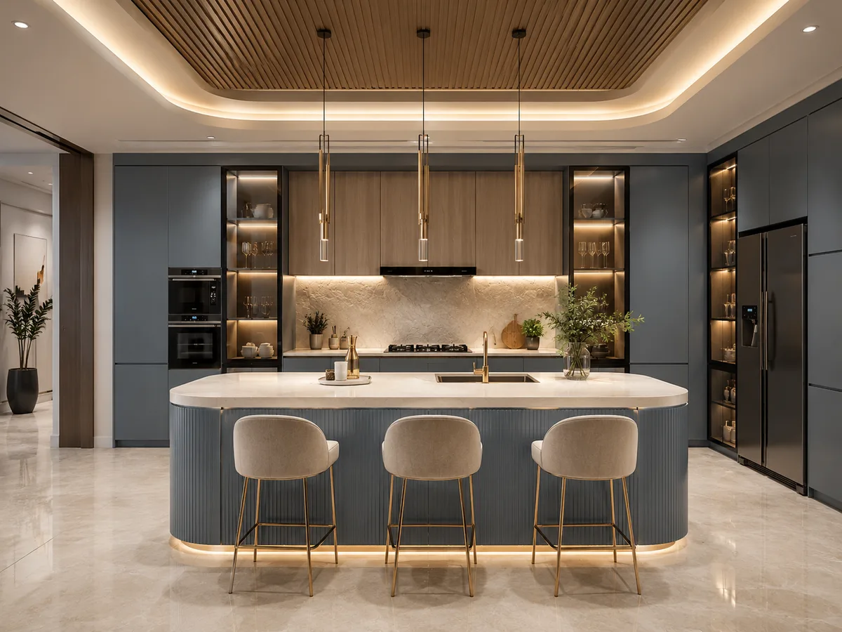 Island Modular Kitchen Rohtak