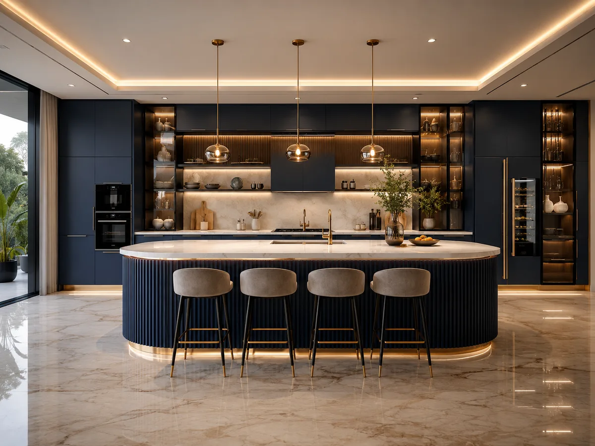 Island Modular Kitchen Rohtak