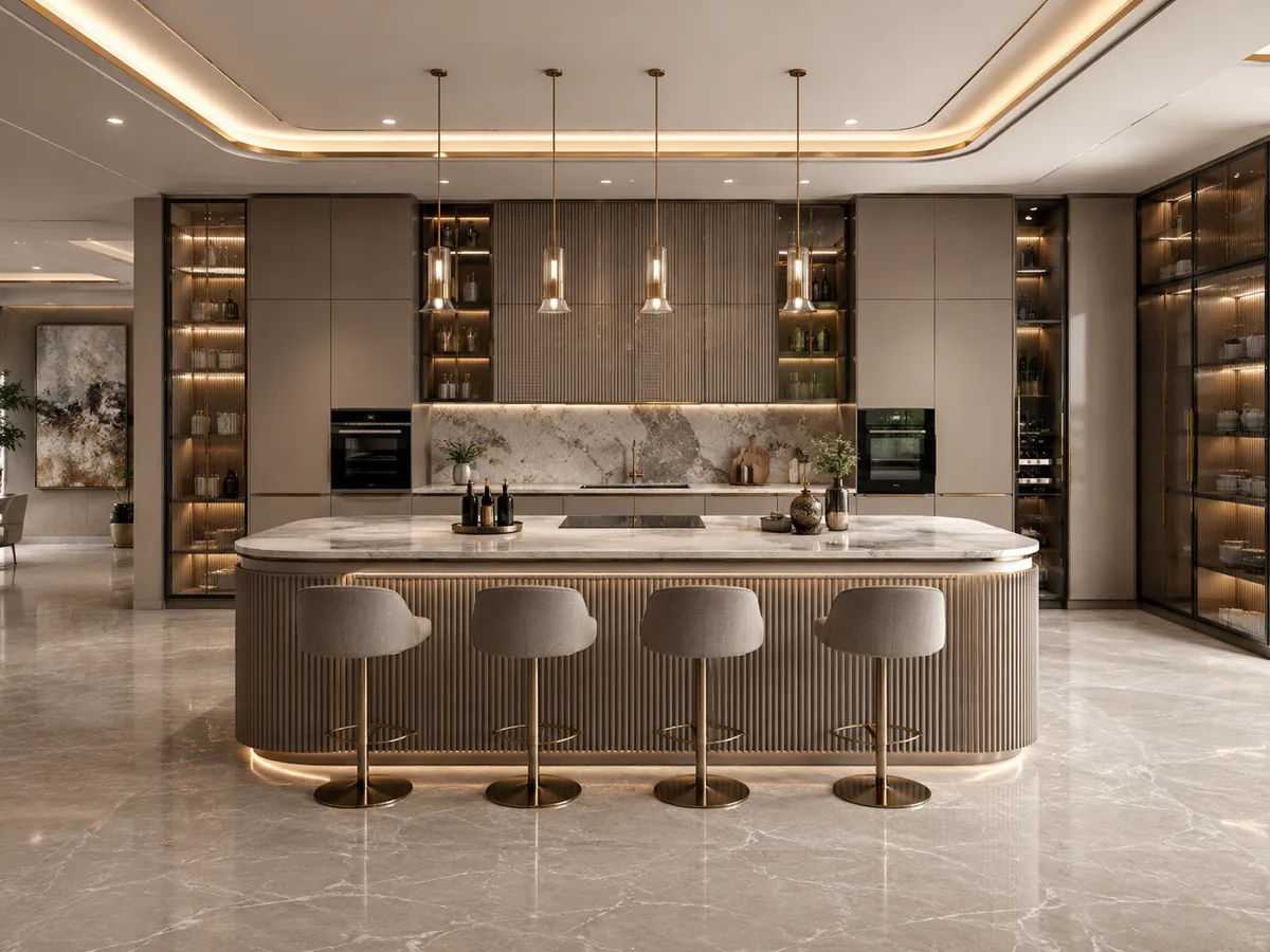 Island Modular Kitchen Rohtak
