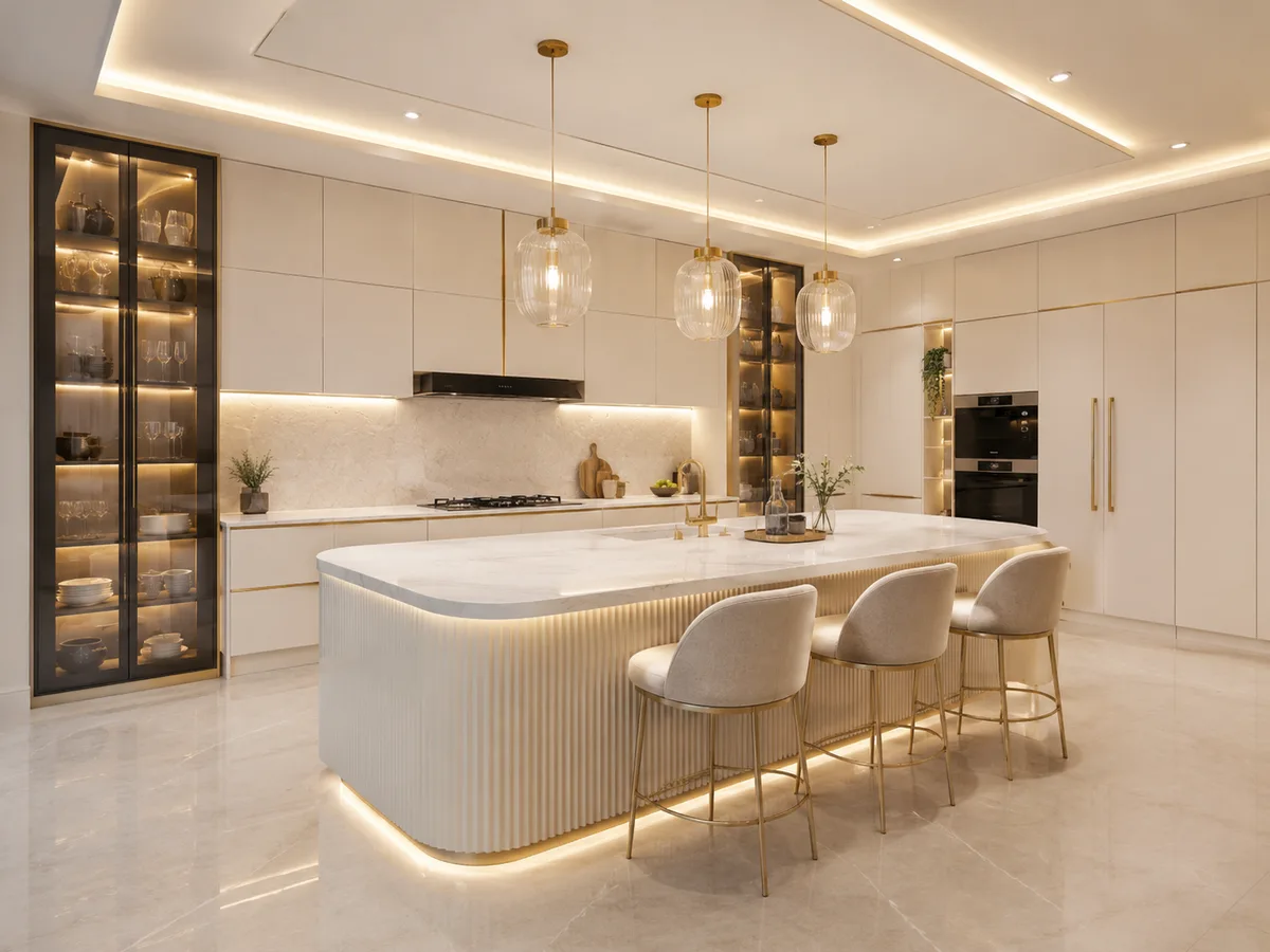 Island Modular Kitchen Rohtak