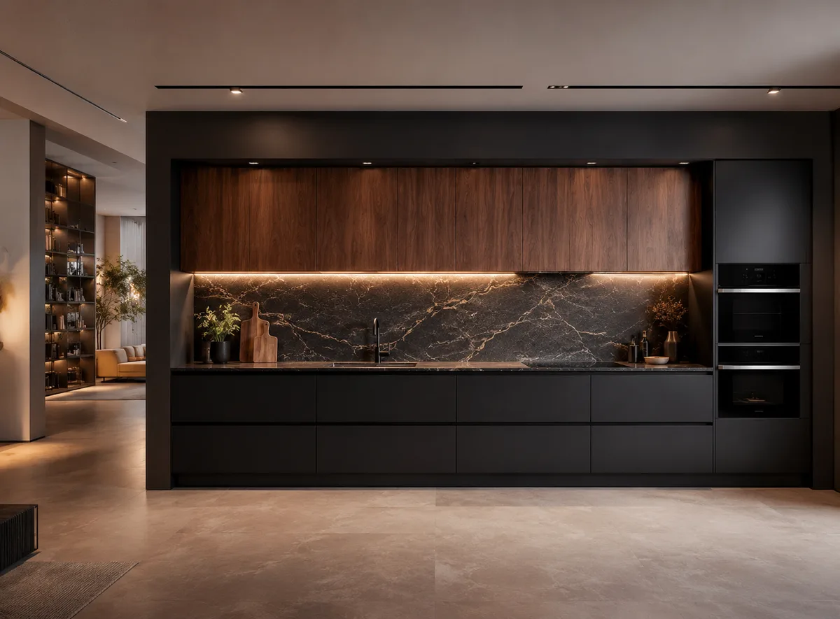Straight Modular Kitchen Rohtak