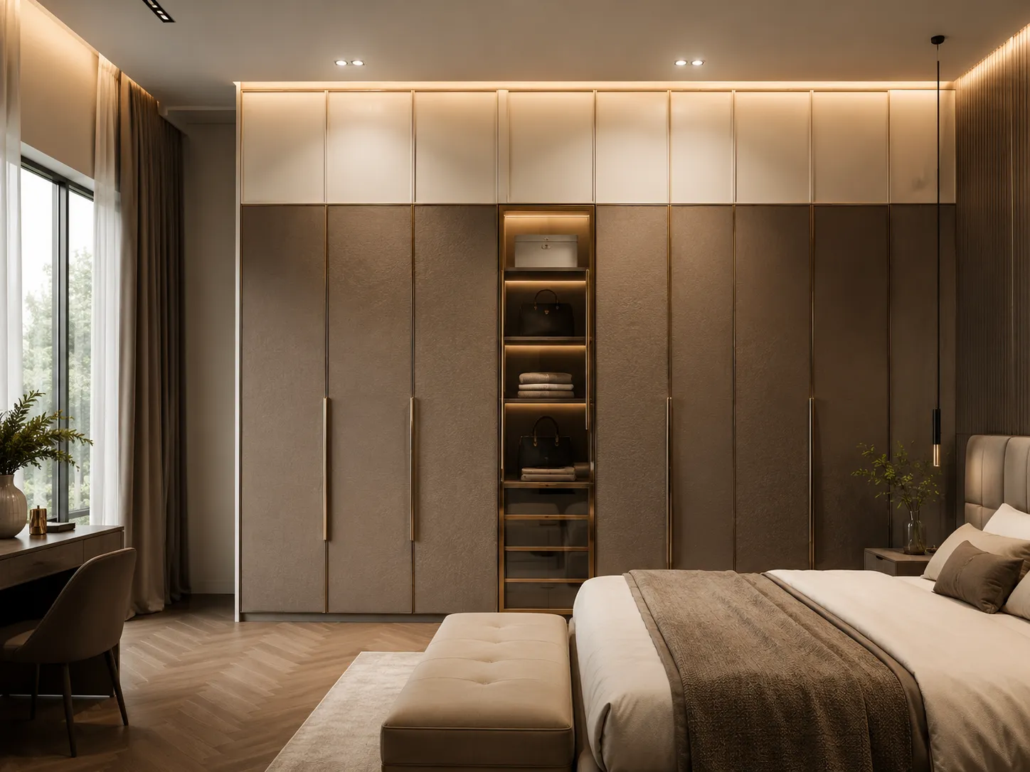 Hinged Wardrobe Rohtak