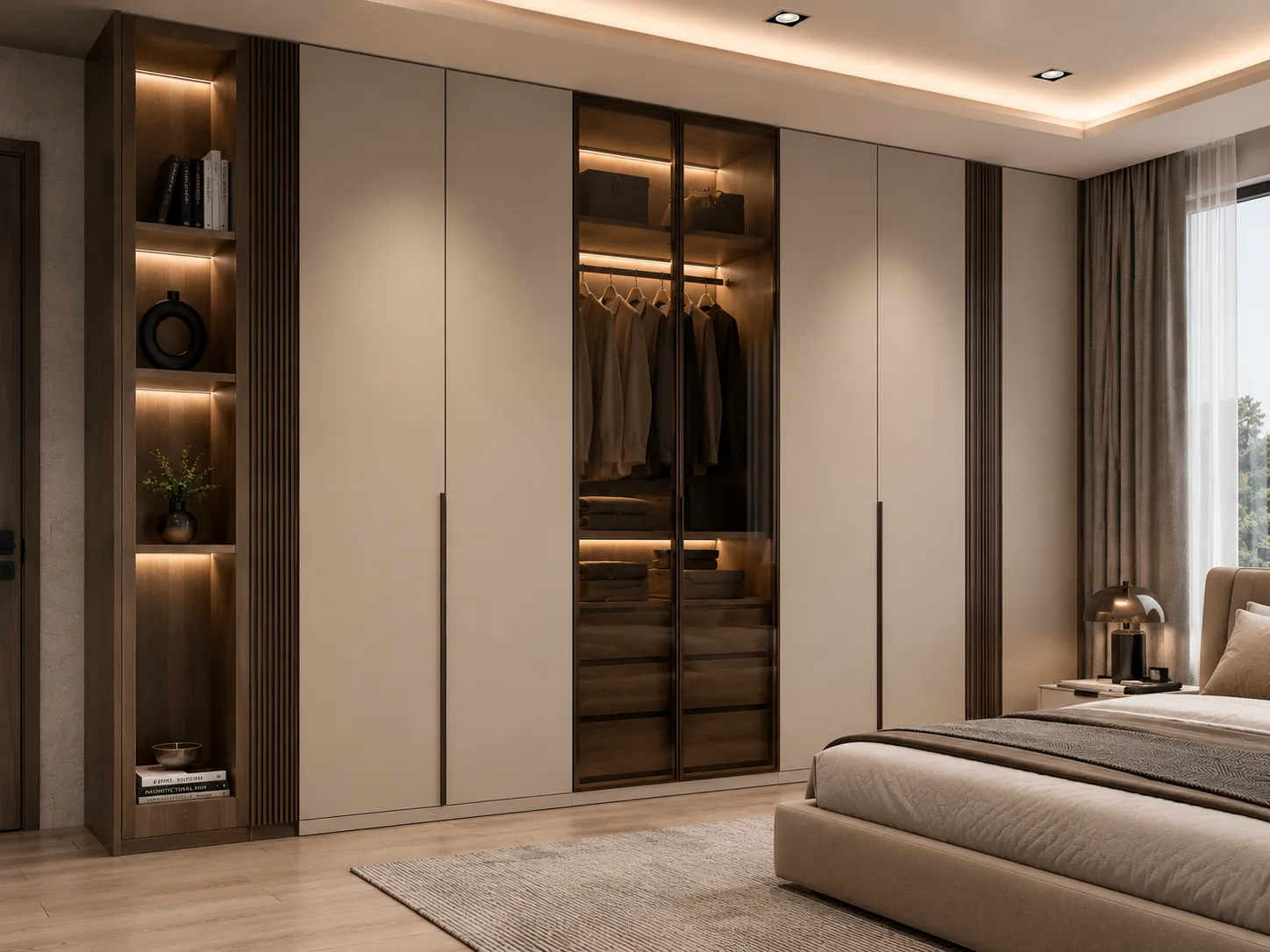 Hinged Wardrobe Rohtak