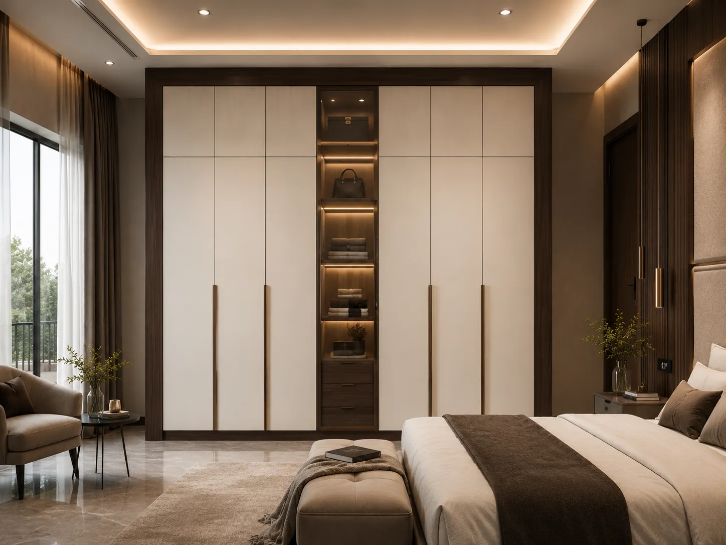 Hinged Wardrobe Rohtak