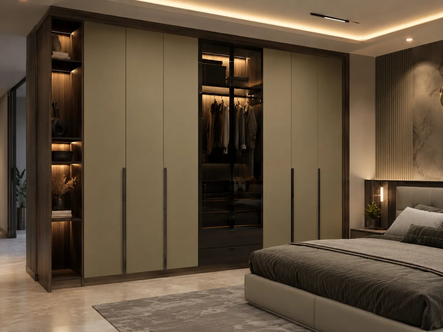 Hinged Wardrobe Rohtak