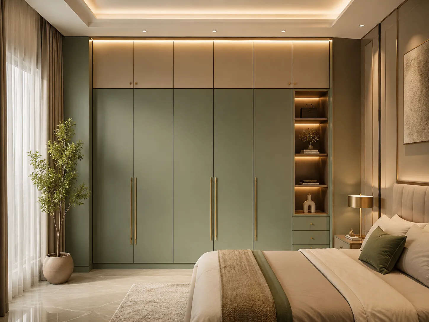 Hinged Wardrobe Rohtak