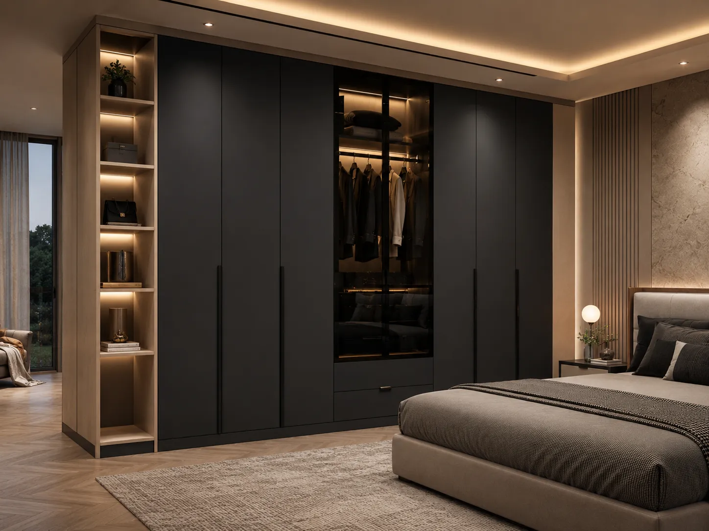 Hinged Wardrobe Rohtak