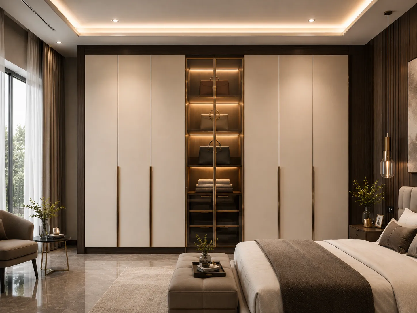 Hinged Wardrobe Rohtak