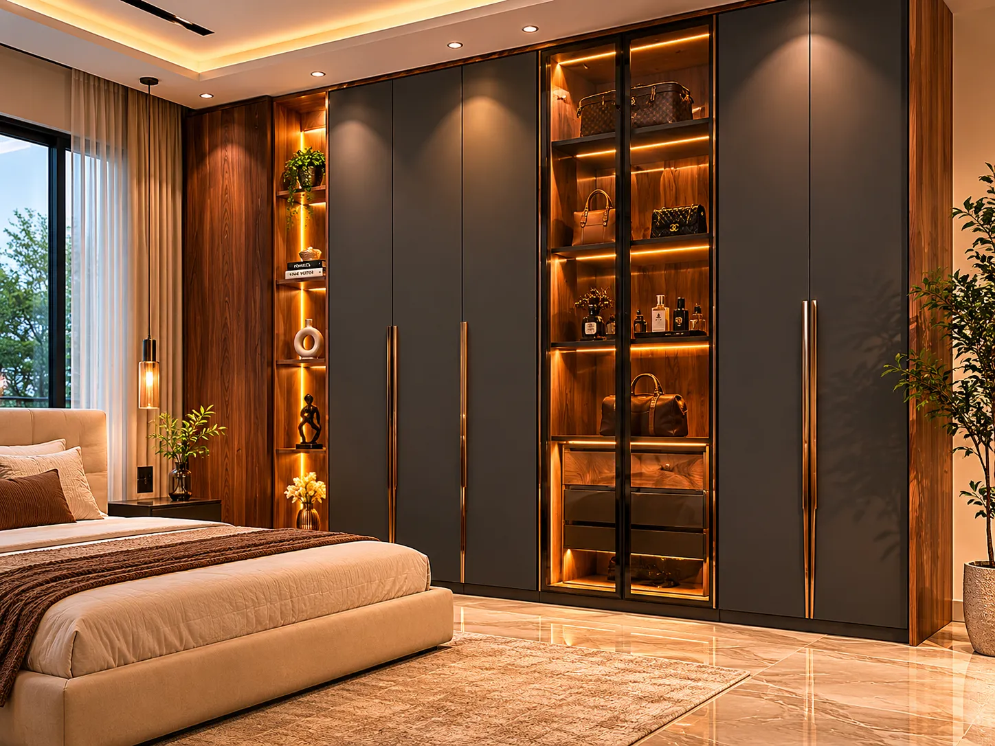 Hinged Wardrobe Rohtak