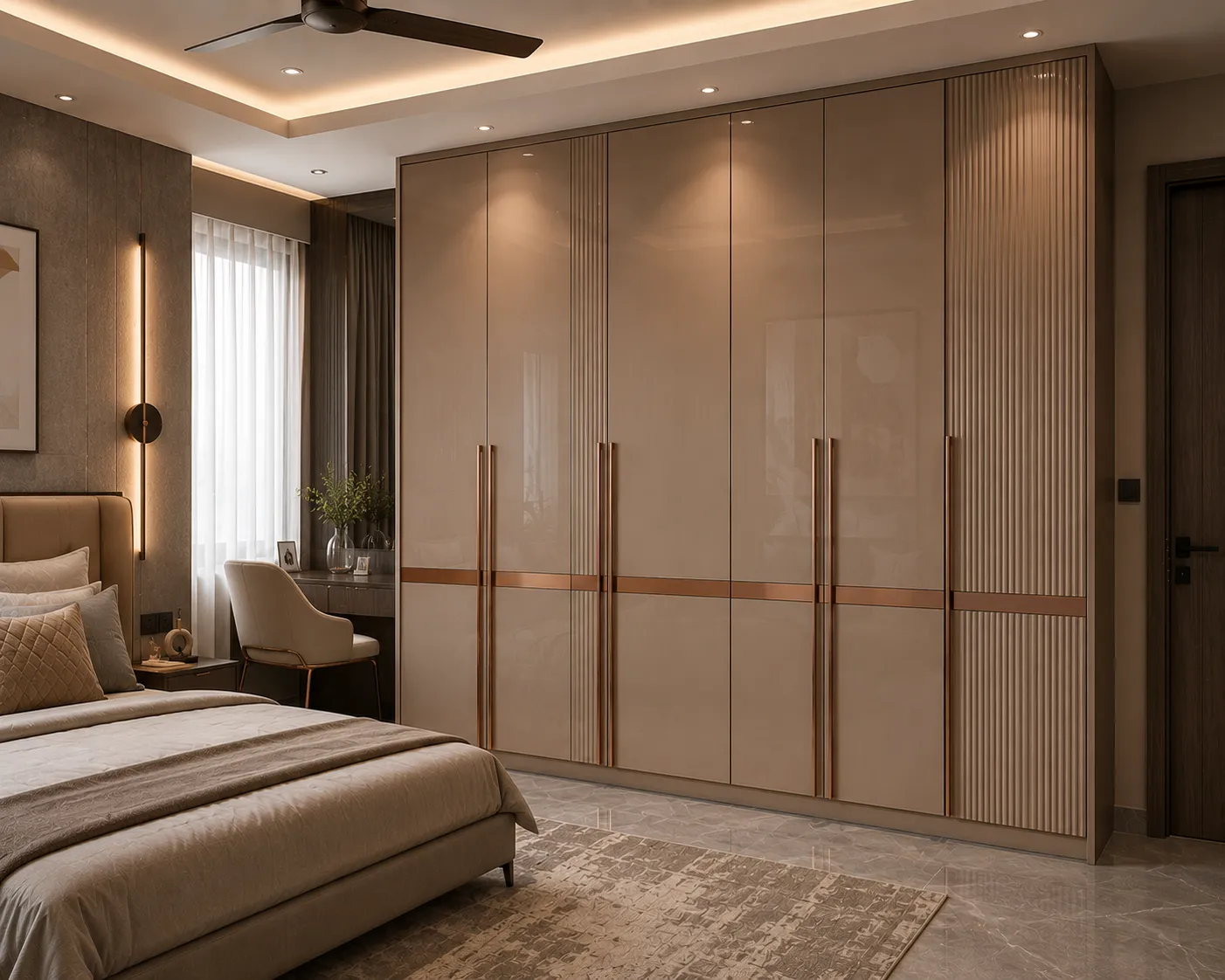 Modular Wardrobe Reedify Rohtak