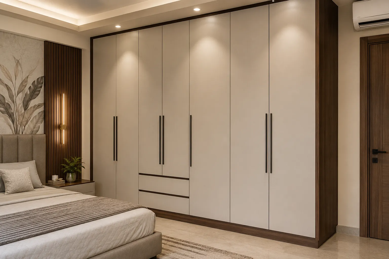 Master Bedroom Wardrobe Rohtak