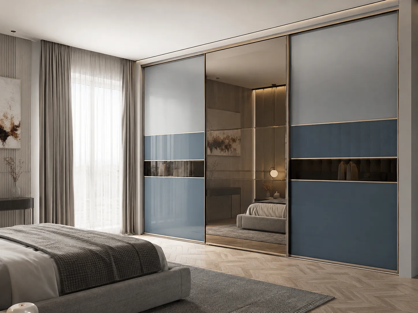 Master Bedroom Wardrobe Rohtak