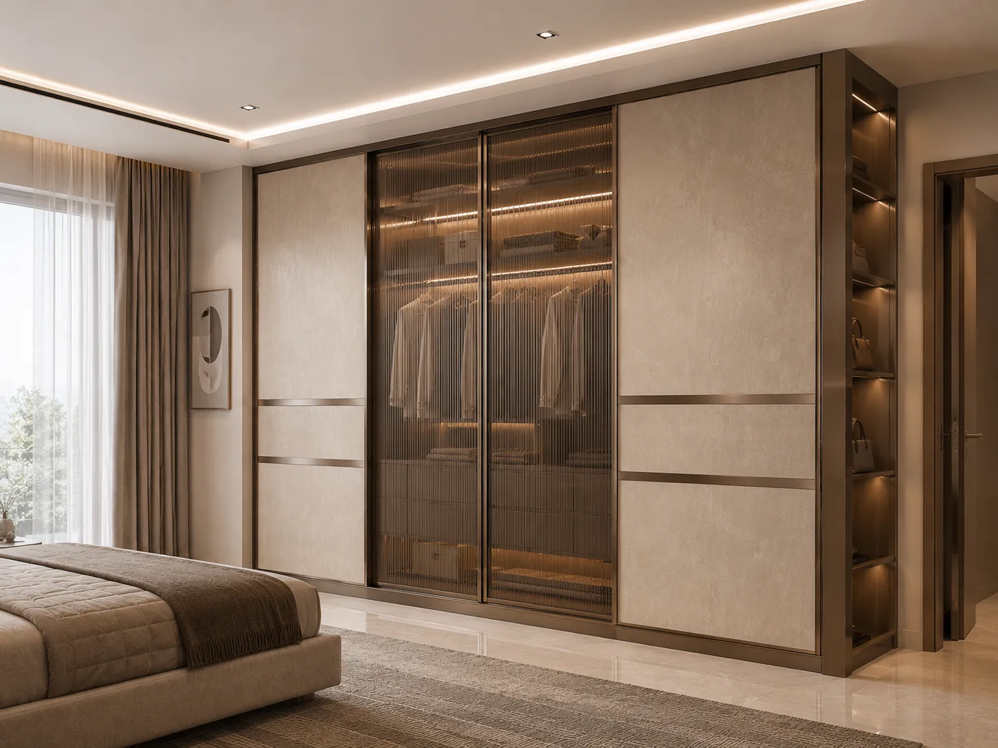 Sliding Wardrobe Reedify Rohtak