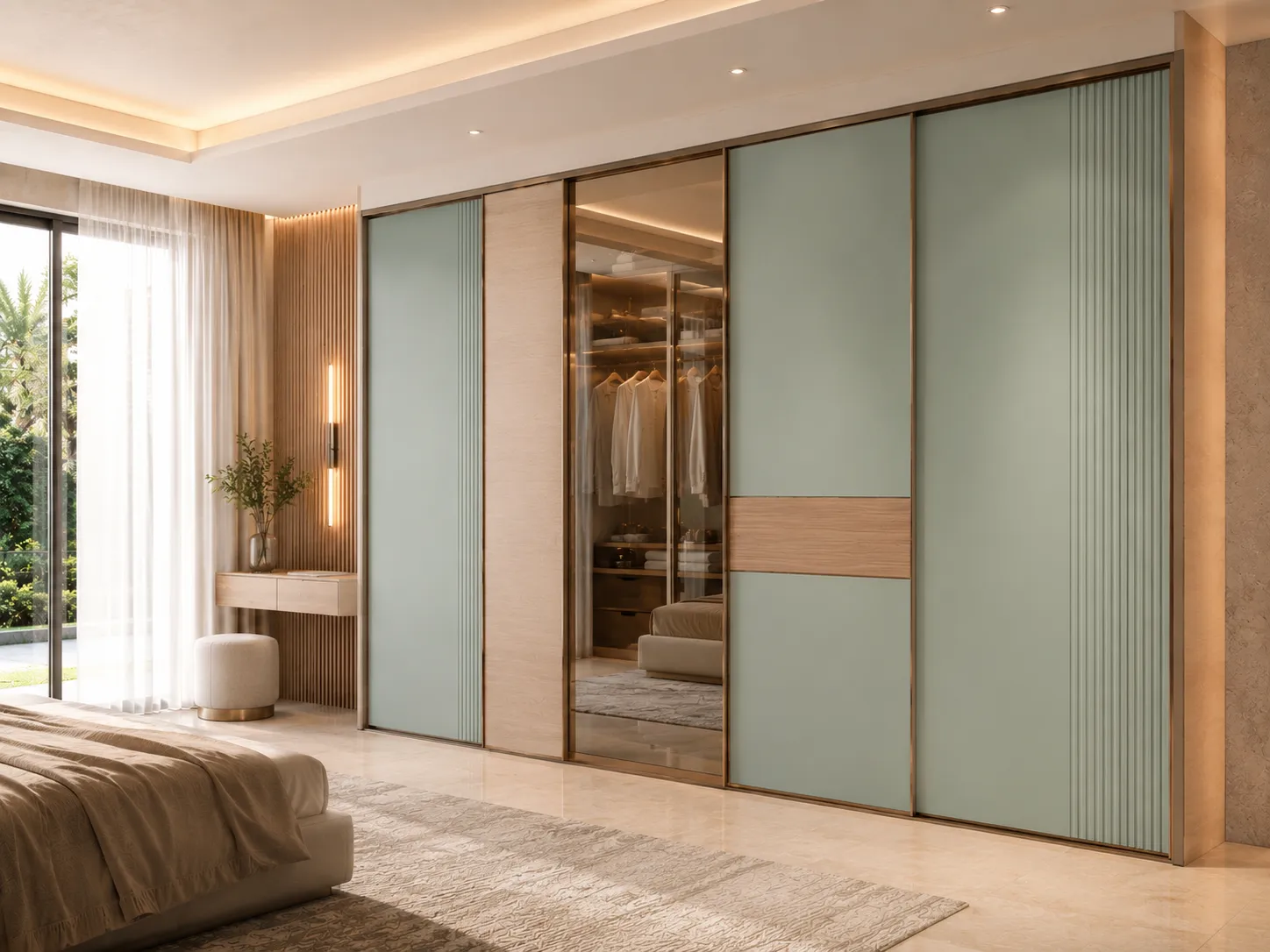 Sliding Wardrobe Rohtak