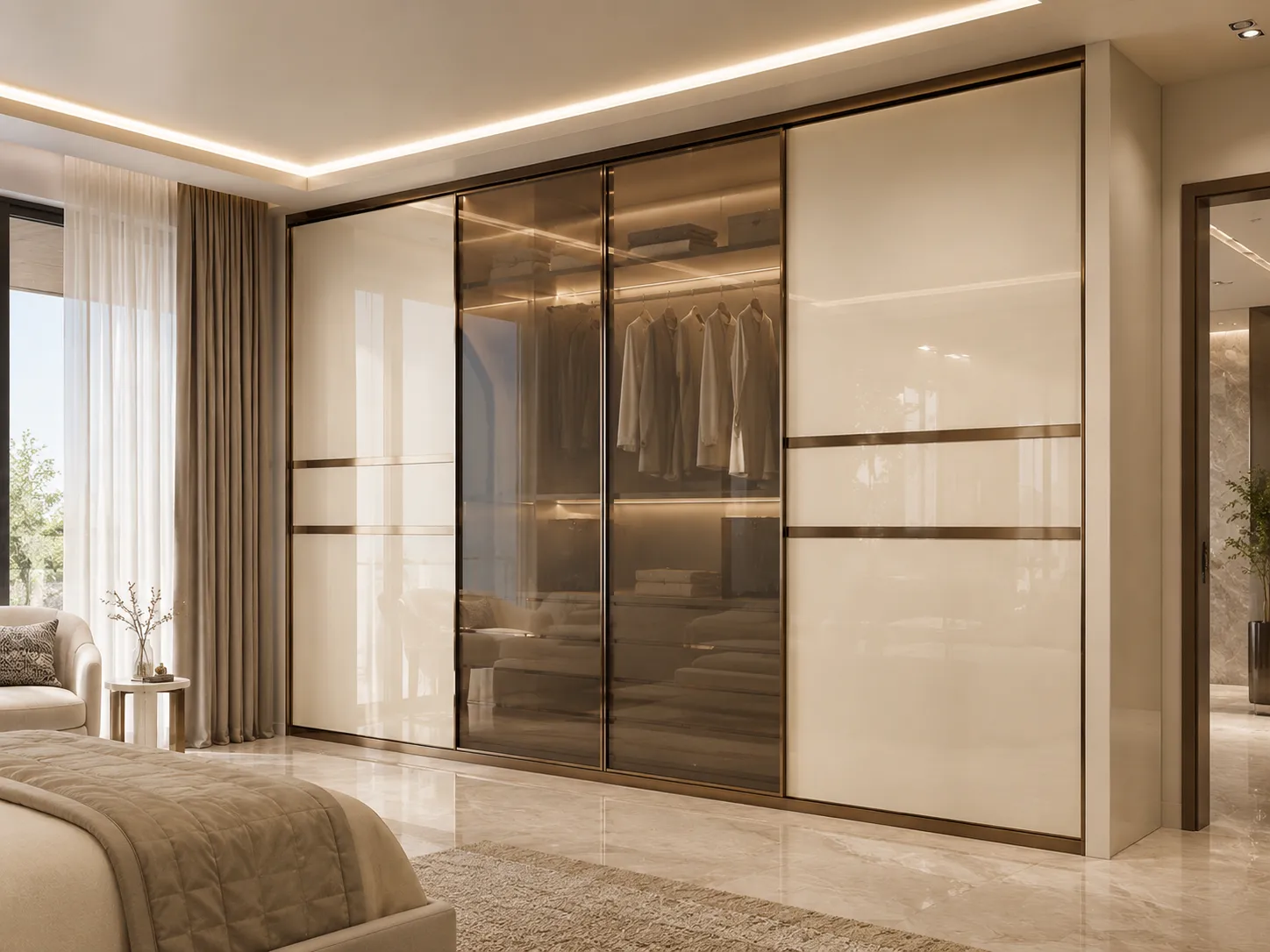 Sliding Wardrobe Rohtak