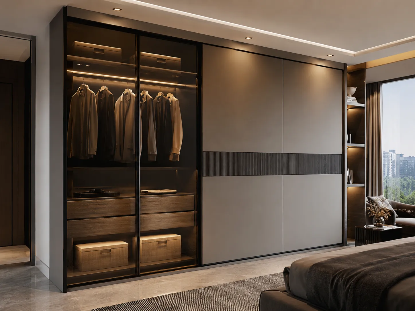Sliding Wardrobe Rohtak