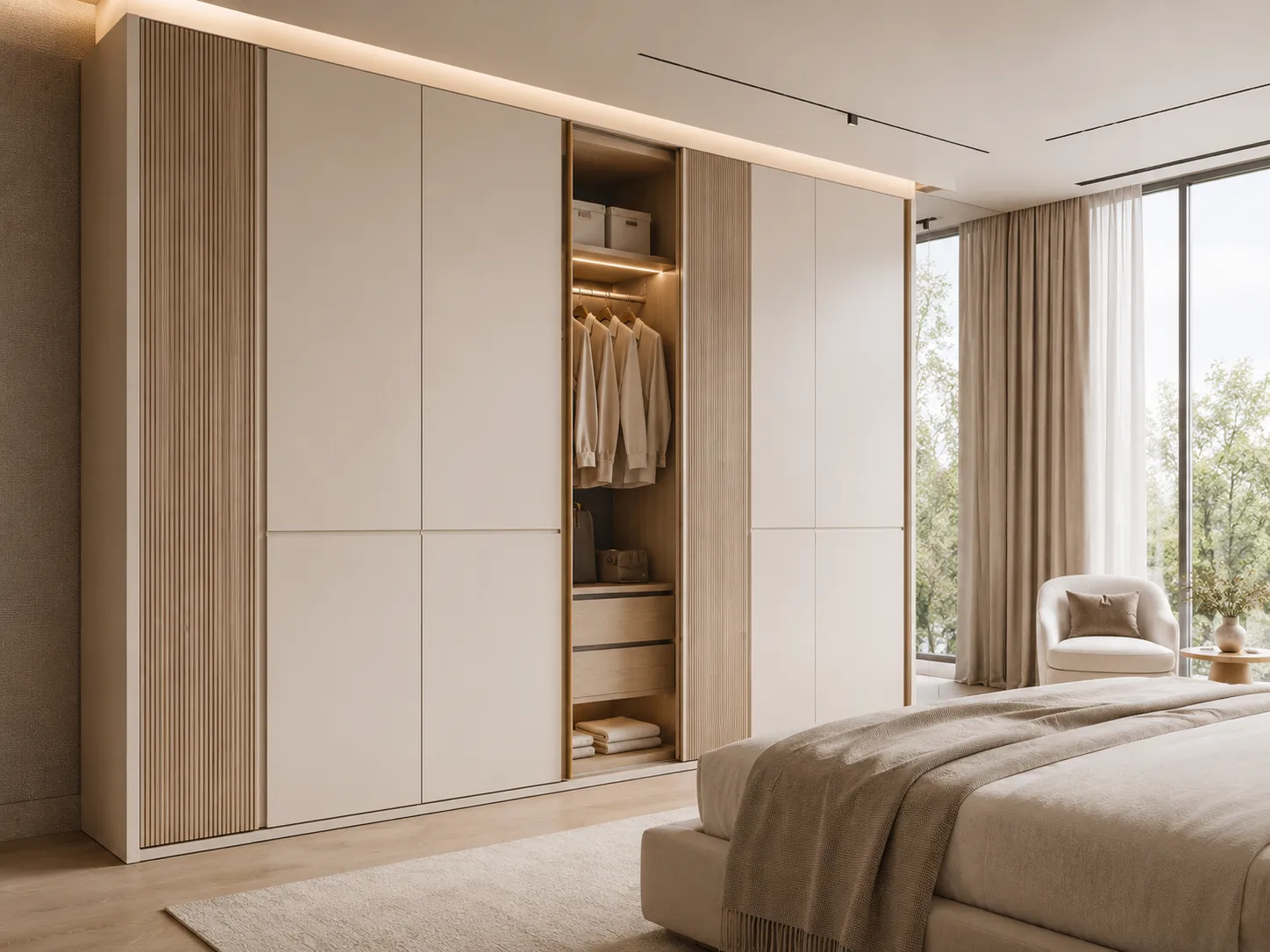 Sliding Wardrobe Rohtak
