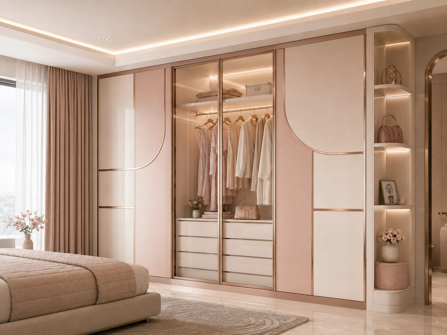 Sliding Wardrobe Rohtak