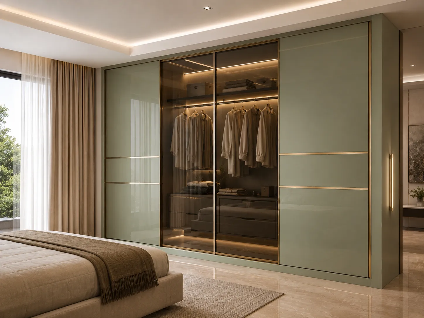 Sliding Wardrobe Rohtak