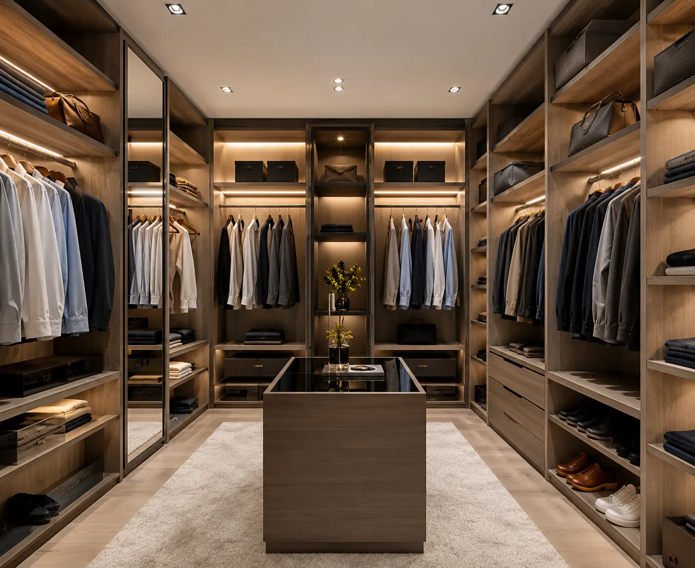 Walk-in Wardrobe Rohtak