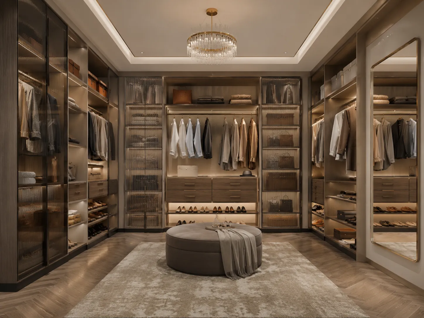 Walk-in Wardrobe Rohtak