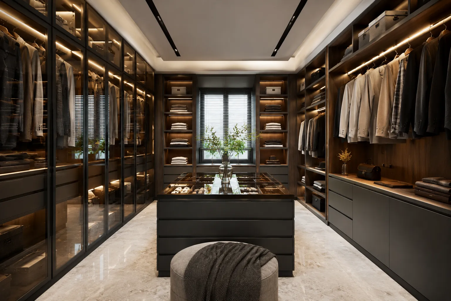 Walk-in Wardrobe Rohtak