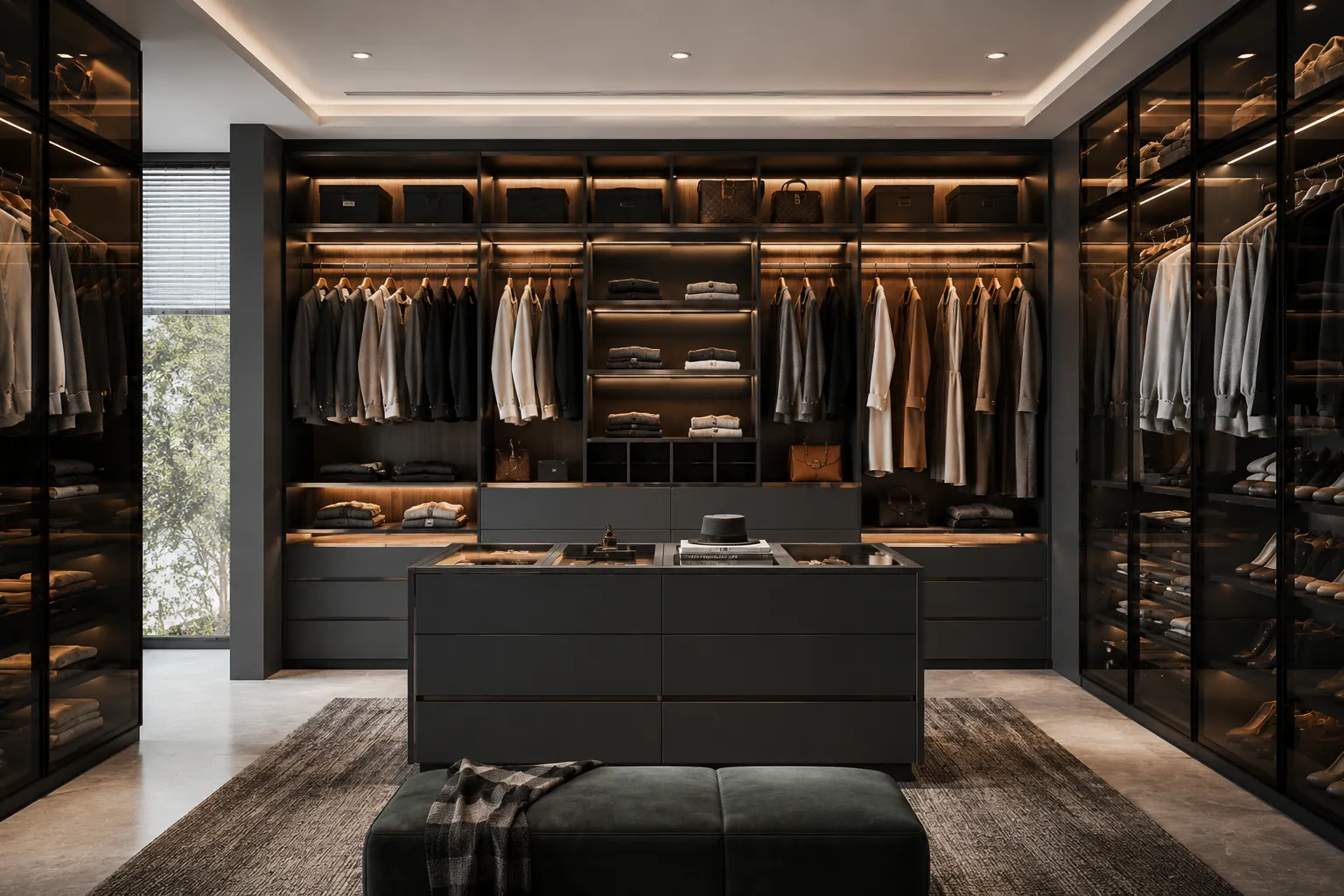 Walk-in Wardrobe Rohtak