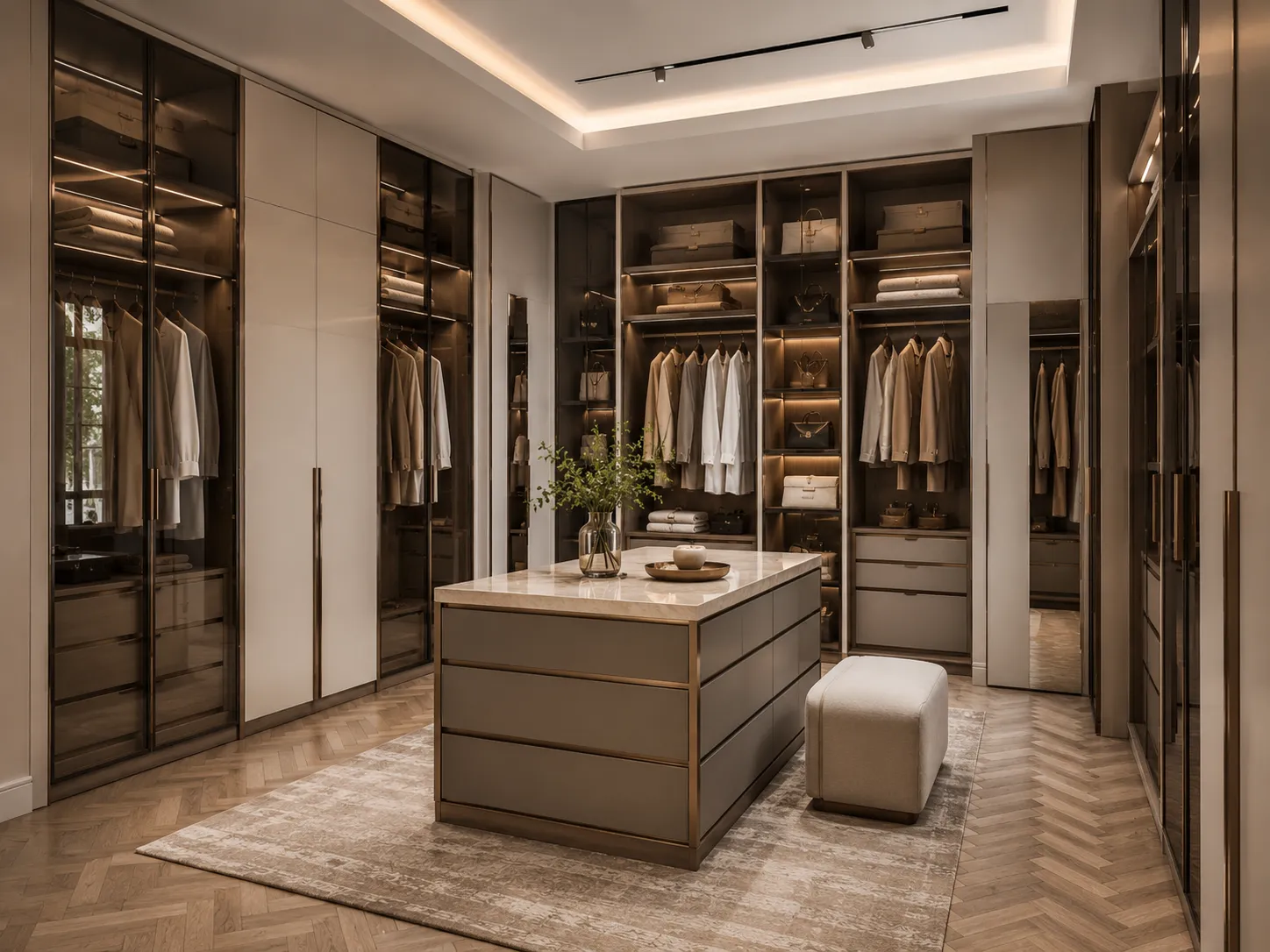 Walk-in Wardrobe Rohtak